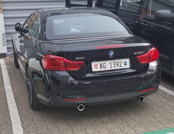 Aargau, Switzerland spotted in Hockenheim, Germany. Photo taken on 03.10.2025.