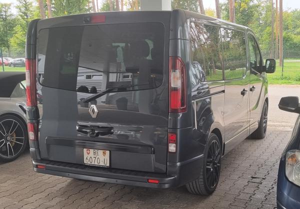 Bern, Switzerland dealer plate spotted in Hockenheim, Germany. Photo taken on 03.10.2025.