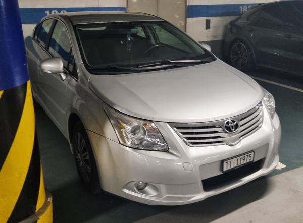 Ticino, Switzerland spotted in Bratislava, Slovakia. Photo taken on 02.11.2025.