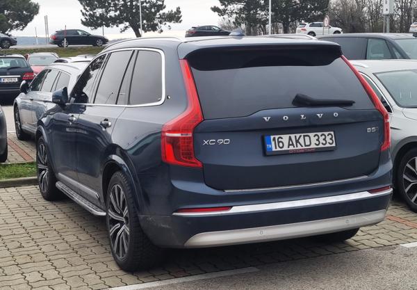 Turkey spotted in Parndorf, Austria. 16 = Bursa. Photo taken on 06.12.2025.