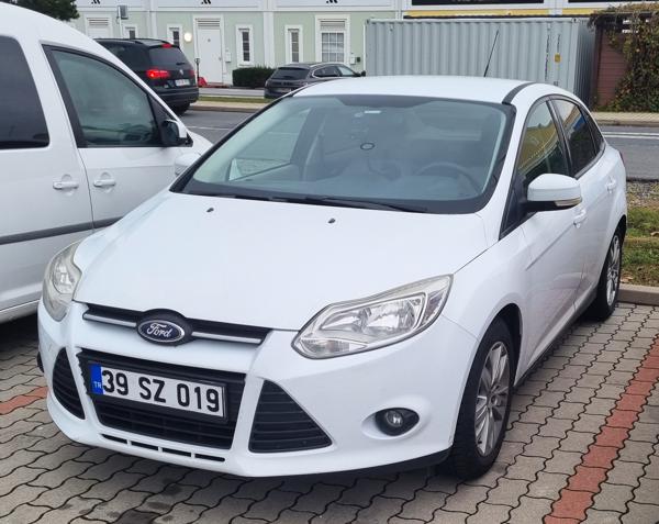 Turkey spotted in Parndorf, Austria. 39 = Kırklareli. Photo taken on 06.12.2025.