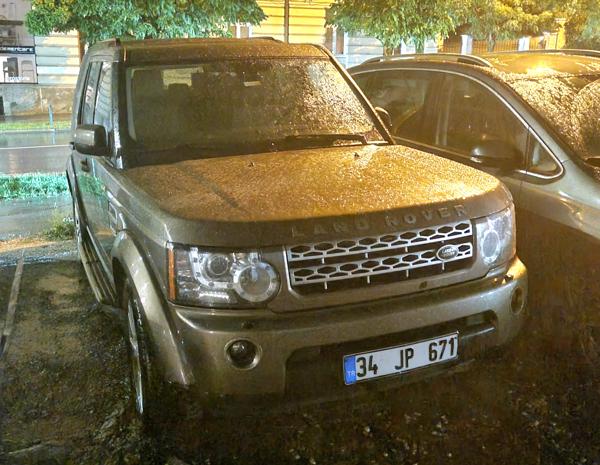 Turkey spotted in Ljubljana, Slovenia. 34 = Istanbul. Photo taken on 26.07.2025.