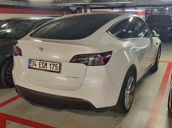 Turkey spotted in Bratislava, Slovakia. 34 = Istanbul. Photo taken on 26.08.2025.