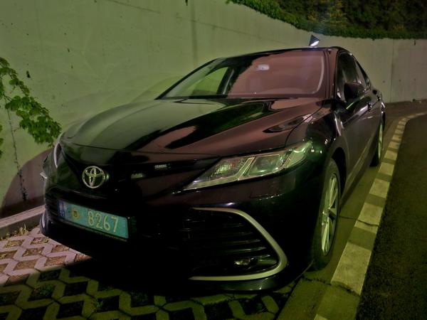 Ukraine, Police plate spotted in Krakow, Poland. 11 = Kyiv City. Photo taken on 08.05.2026.