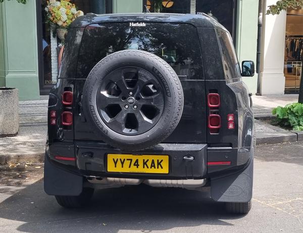 United Kingdom spotted in Prague, Czech Republic. YY = Beverley. Photo taken on 05.07.2025.