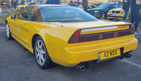 United Kingdom spotted at the Nürburgring, Germany. SX= Edinburgh. Photo taken on 01.10.2025.