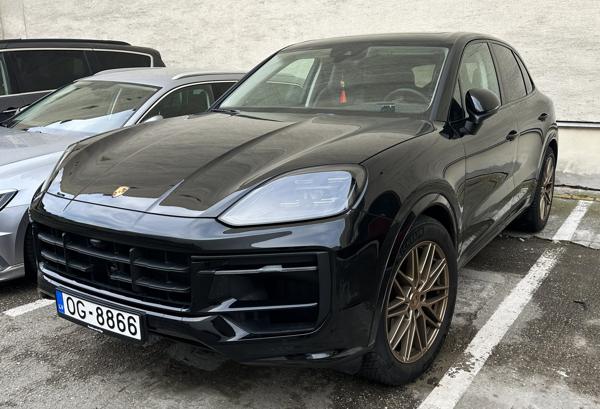 Latvia spotted in Bratislava, Slovakia. Photo taken on 16.03.2026.