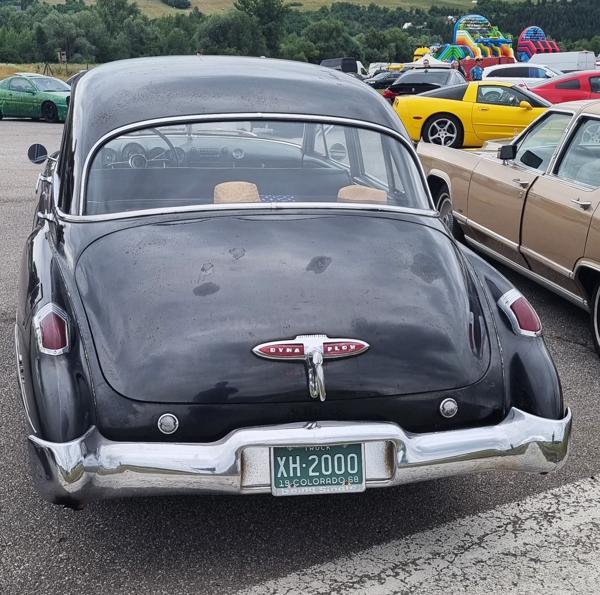 Colorado, USA spotted in Dolný Hričov, Slovakia. Photo taken on 28.06.2025.